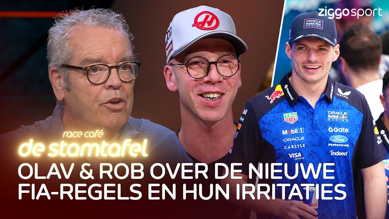 “Gisteren kon je dat batterijgeneuzel eindelijk even loslaten.”🤩 | Race Café De Stamtafel 04/05/2026
