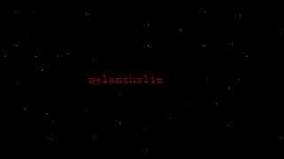 Intro to Project Melancholia presentation