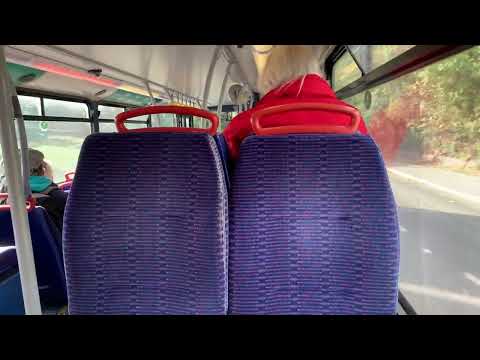 Route Journey | JetBlack 1 to Newbury | ELC Omnidekka | 810 YN54AFE