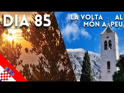 Aigua i neu. Dia 85 de La Volta al Món a Peu 