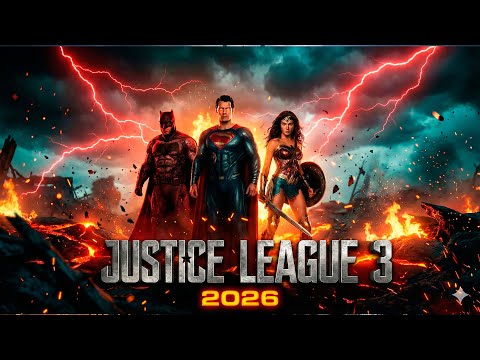 JUSTICE LEAGUE 3: FINAL BATTLE (2026) – First Look | Concept Trailer | Henry Cavill & Gal Gadot