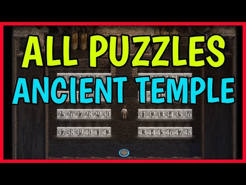 TREASURE OF NADIA ALL PUZZLE SOLUTIONS Ancient Temple [ Puzzle 1 to Puzzle 49 ]