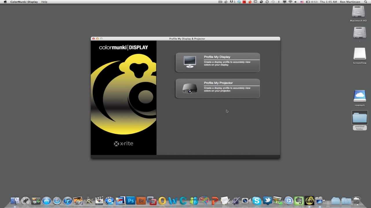 Калибратор монитора X-Rite Colormunki Display