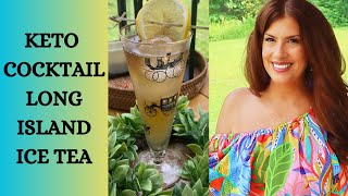 KETO COCKTAIL / LONG ISLAND ICE TEA