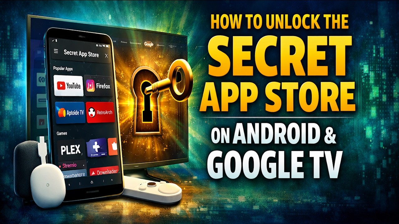 🔥 Open Up Secret App Store To Give More Apps and Options 🔥