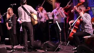 Snippet of Buswell & members of the Underground Orchestra from Union Chapel, 14/09/2013