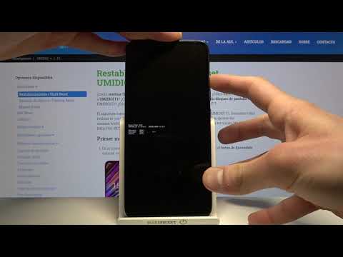 Cómo entrar y salir del Fastboot en UMIDIGI F1 - activar Fastboot mode