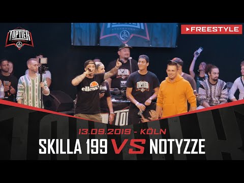 NOTYZZE vs. SKILLA 199 - Takeover Freestylemania | Köln 13.09.19 (Finale)