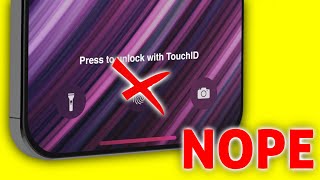 This is why iPhone 13 will NOT have under-screen finger print sensor!