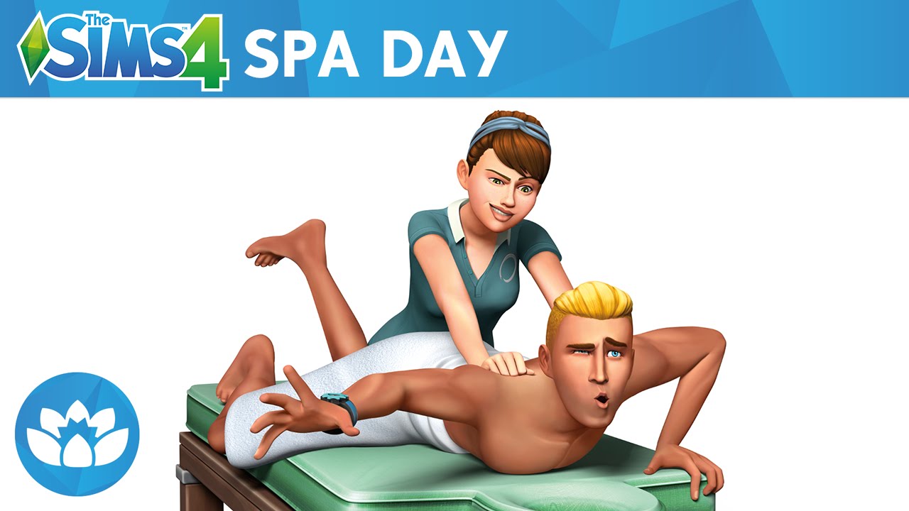 The Sims 4: Spa Day video thumbnail