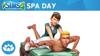 The Sims 4: Spa Day (DLC) Origin Key EUROPE