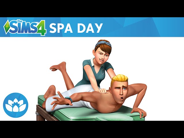 Video - The Sims 4: Spa Day - The Sims 4 Spa Day (DLC) (PC)