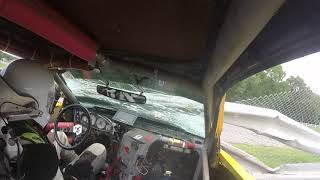 24 Hours of Lemons - Thompson Crash