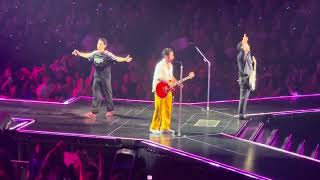 Jonas Brothers &quot;Year 3000&quot; @ TD Garden in Boston, MA 8/15/2023