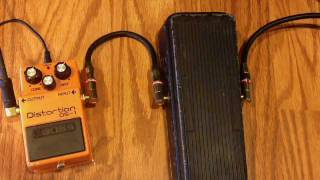 Video thumbnail for Vintage 1970's Cry Baby Wah Thomas Organ (stack of dimes inductor) by shnobel
