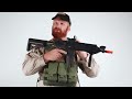 Product video for Atlas Custom Works Full Metal M4 SPR MOD 1 Carbine Airsoft AEG (Color: Black)  - Gun Only