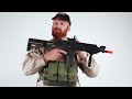 Product video forAtlas Custom Works Full Metal M4 SPR MOD 1 Carbine Airsoft AEG (Color: Black)  - Gun Only