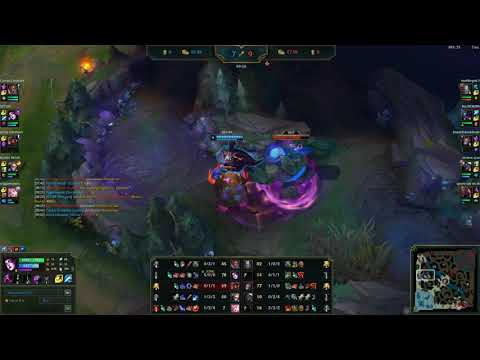 Morgana vs Rek'Sai EU Challenger JUNGLE (13/3/2) - v11.8