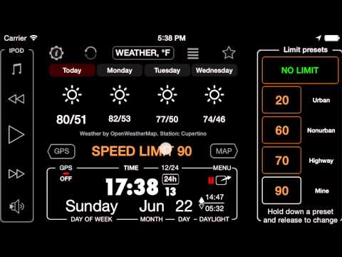 Embedded YouTube video