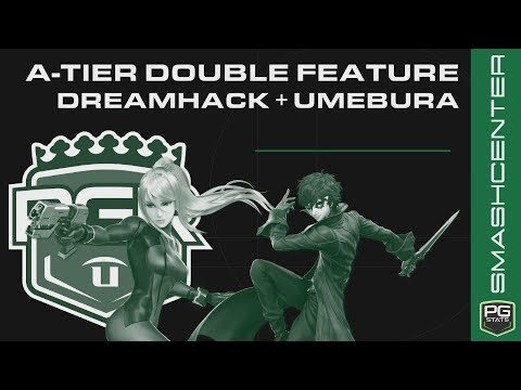 Dreamhack ATL & Umebura SP7 Double Feature - SmashCenter 46 ft suar, Coney