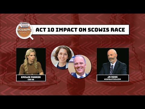WisEye Morning Minute: ACT 10 Impact on SCOWIS Race