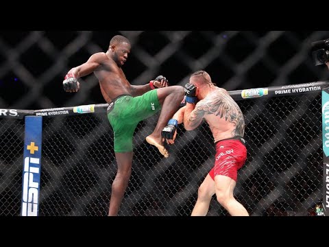 Randy Brown's Epic Win at UFC Kansas City!