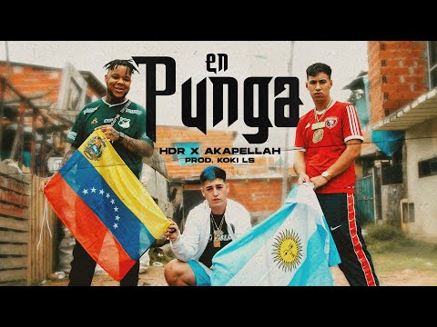 HDR x AKAPELLAH - EN PUNGA (PROD. KOKI LS)