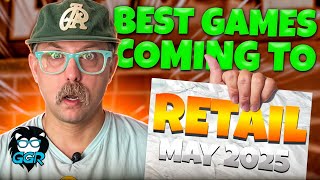 Best Board Games Coming to Retail in May, 2025