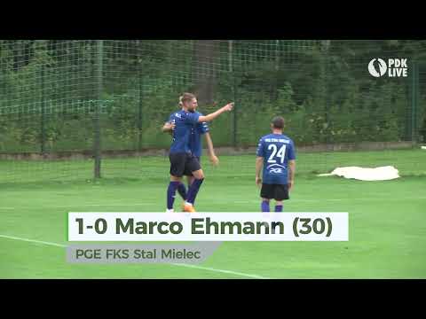 WIDEO: PGE FKS Stal Mielec - ŁKS Łódź 2-1 [BRAMKI]