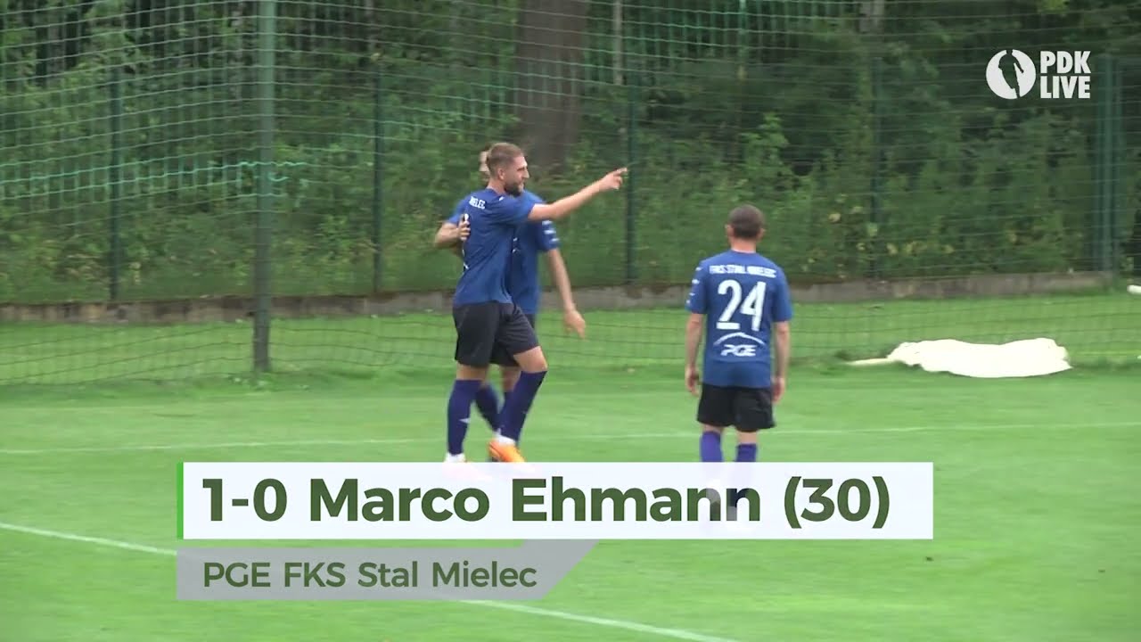 WIDEO: PGE FKS Stal Mielec - ŁKS Łódź 2-1 [BRAMKI]
