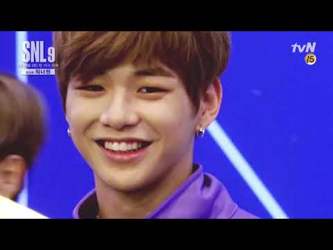 SNL9 사모녤드 강다니엘❤ Kang Daniel CUT Making