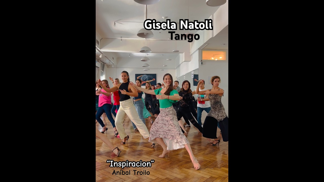 Gisela Natoli. Tango. Followers Technique #short  #shorts #dance
