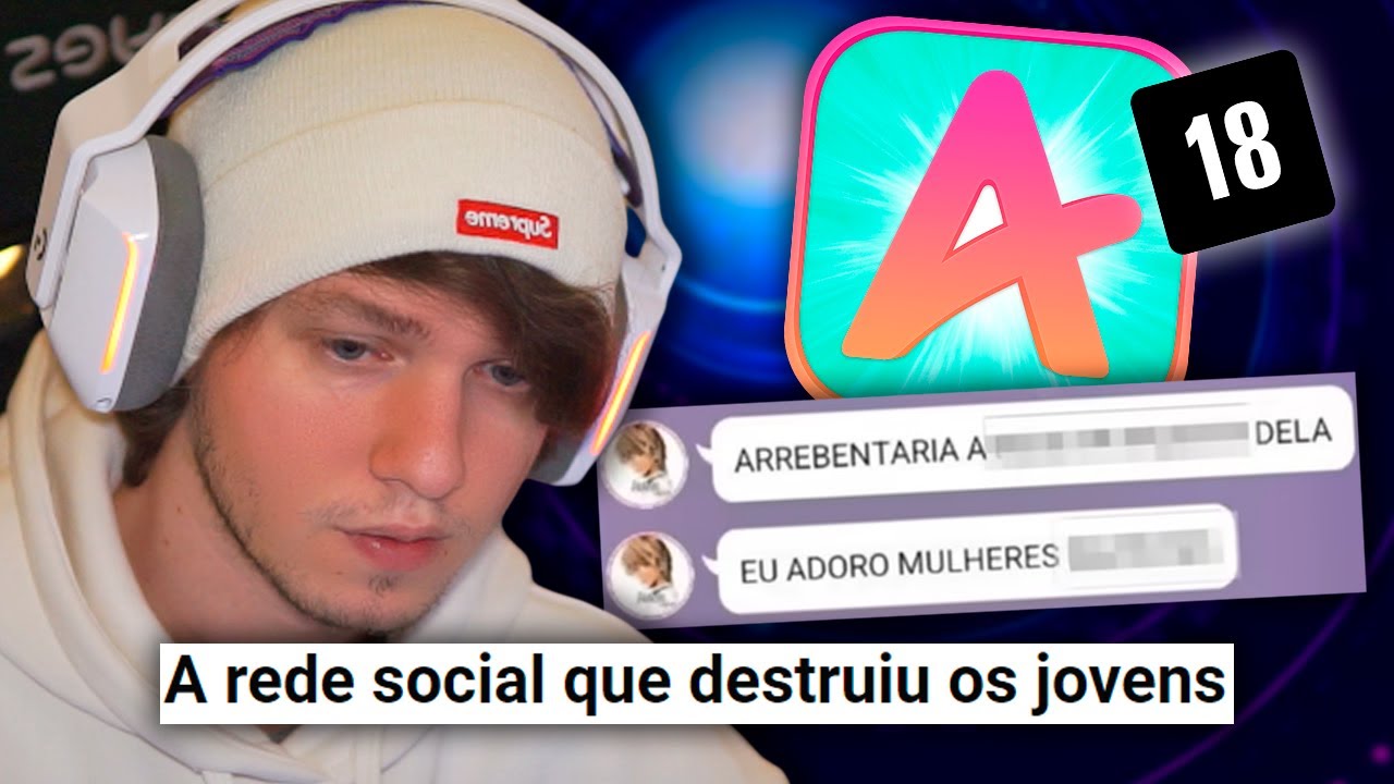 O que aconteceu com o Amino?