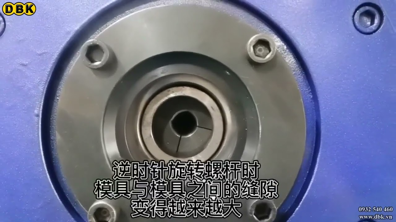 Video Nguyên lý làm việc của máy côn ống - Máy côn ống YT-80