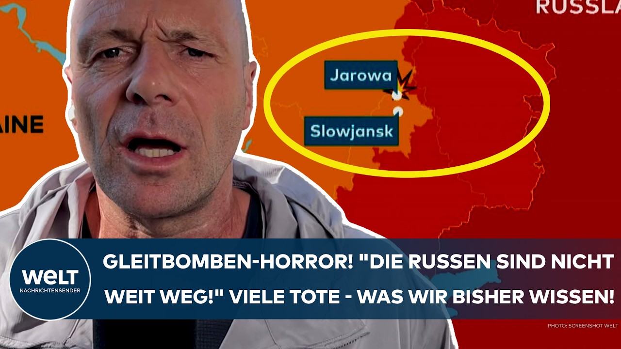 UKRAINE-KRIEG: "Das erklärte Ziel von Putin ist es ja!" Neue Bombardierung! Viele Zivilisten tot!