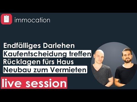 [Live @ Facebook] Annuity or bullet loans? 4 questions from the community