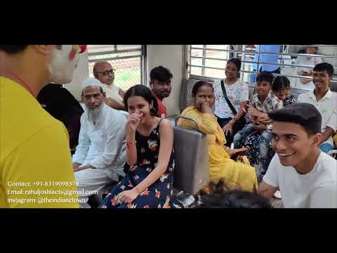 Rahul Joshi Circus on the streets of Bombay