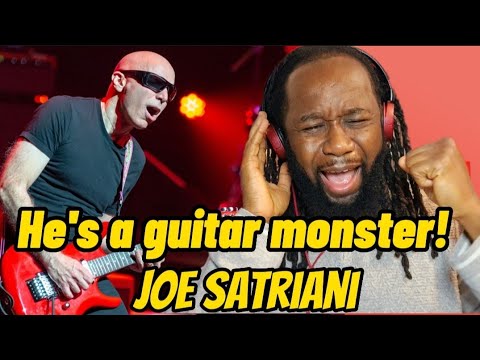 JOE SATRIANI - Made of tears REACTION - He made that guitar speak in tongues!