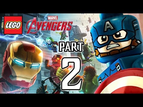LEGO Marvel’s Avengers Walkthrough PART 2 (PS4) Gameplay No Commentary  @ 1080p HD ✔