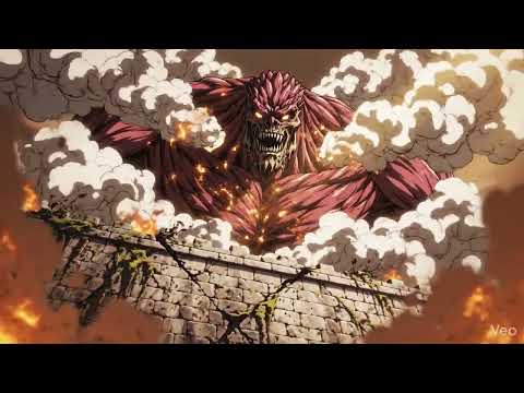 🔥 TITAN ATTACK: Colossal Giant Breaches Wall Maria! 🛡️