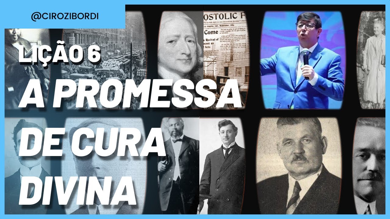 A promessa de cura divina | ​⁠Lição 6 | CPAD | EBD | ​⁠​⁠​⁠​⁠​⁠​⁠​⁠@cirozibordi