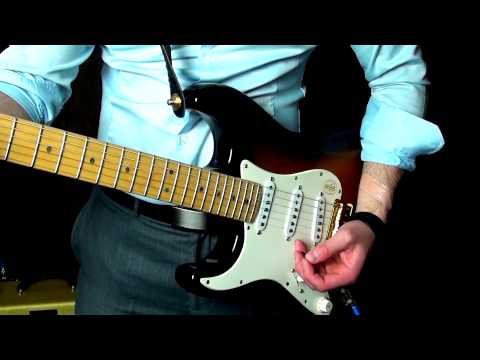 Stratocaster Single Coils vs Noiseless Pickups (Part 1 of 2)