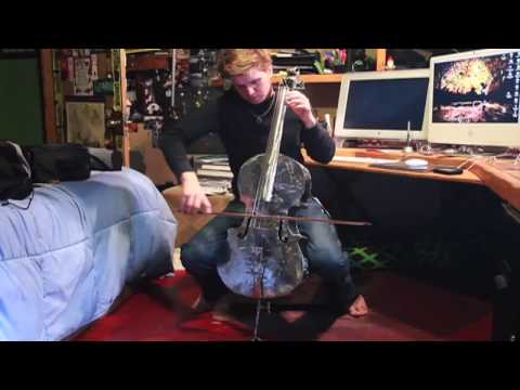 Homemade Metal Cello