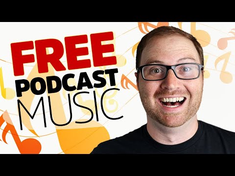 Where to Get FREE MUSIC for Podcast Intros | Royalty Free [2023]