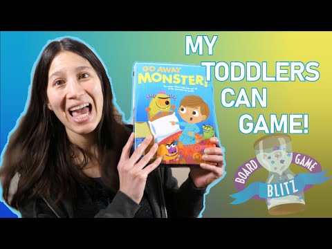 This is the first board game my children played!