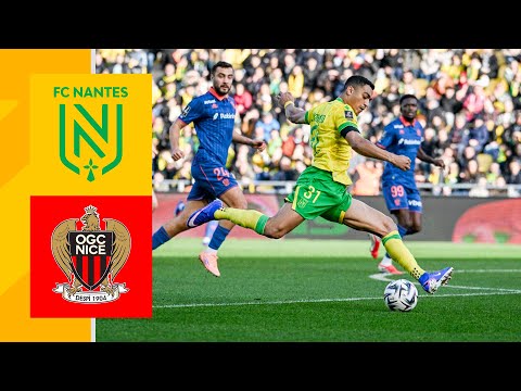 ⚽ [J19] Le résumé FC Nantes - OGC Nice (1-4)