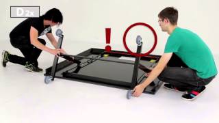 STIGA Expert Roller Indoor Table Tennis Table Assembly - Aussie Table Tennis