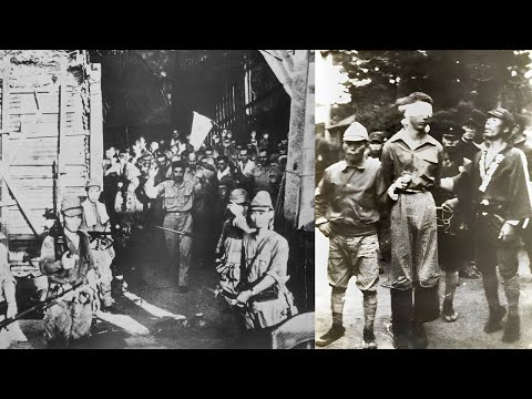 The HORRIFIC Executions Of Americans BURNED ALIVE By Japanese Soldiers