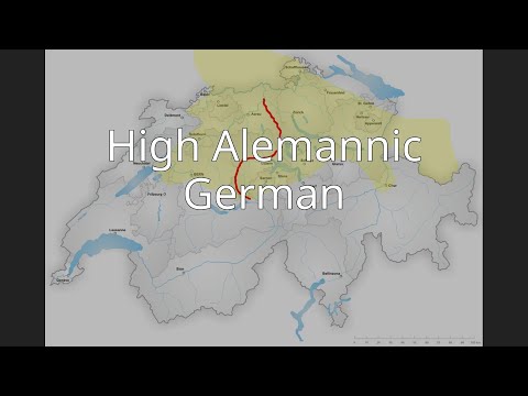 High Alemannic German