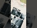 REMERA OVER ESTAMPADA STRAY KIDS FELIX